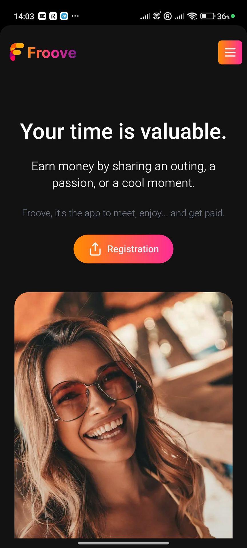 Froove – The social app that values your time